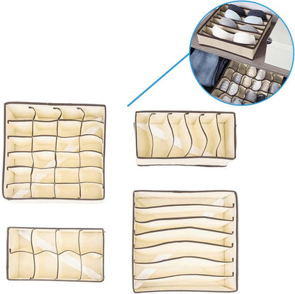 ORGANIZADOR DE ROPA INTERIOR