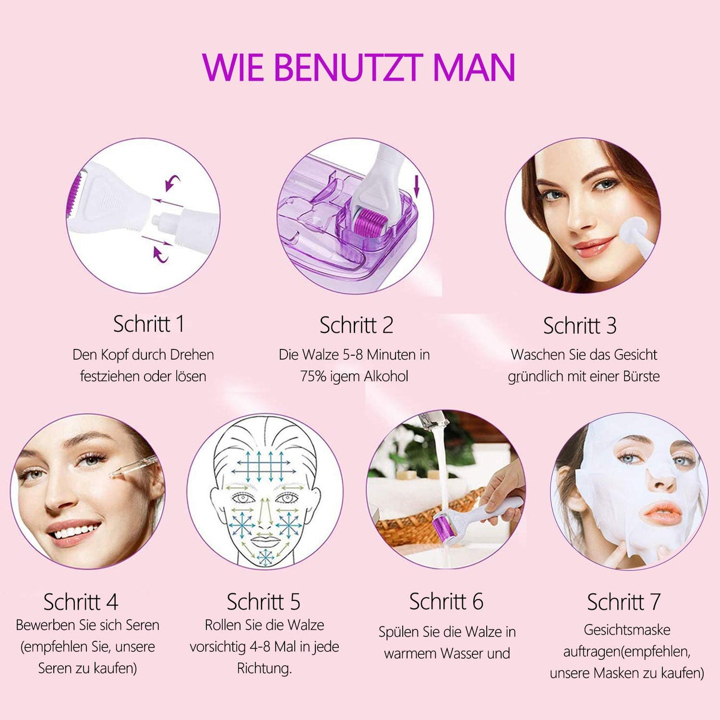 LED DE MICROAGUJAS VIBRACIÓN