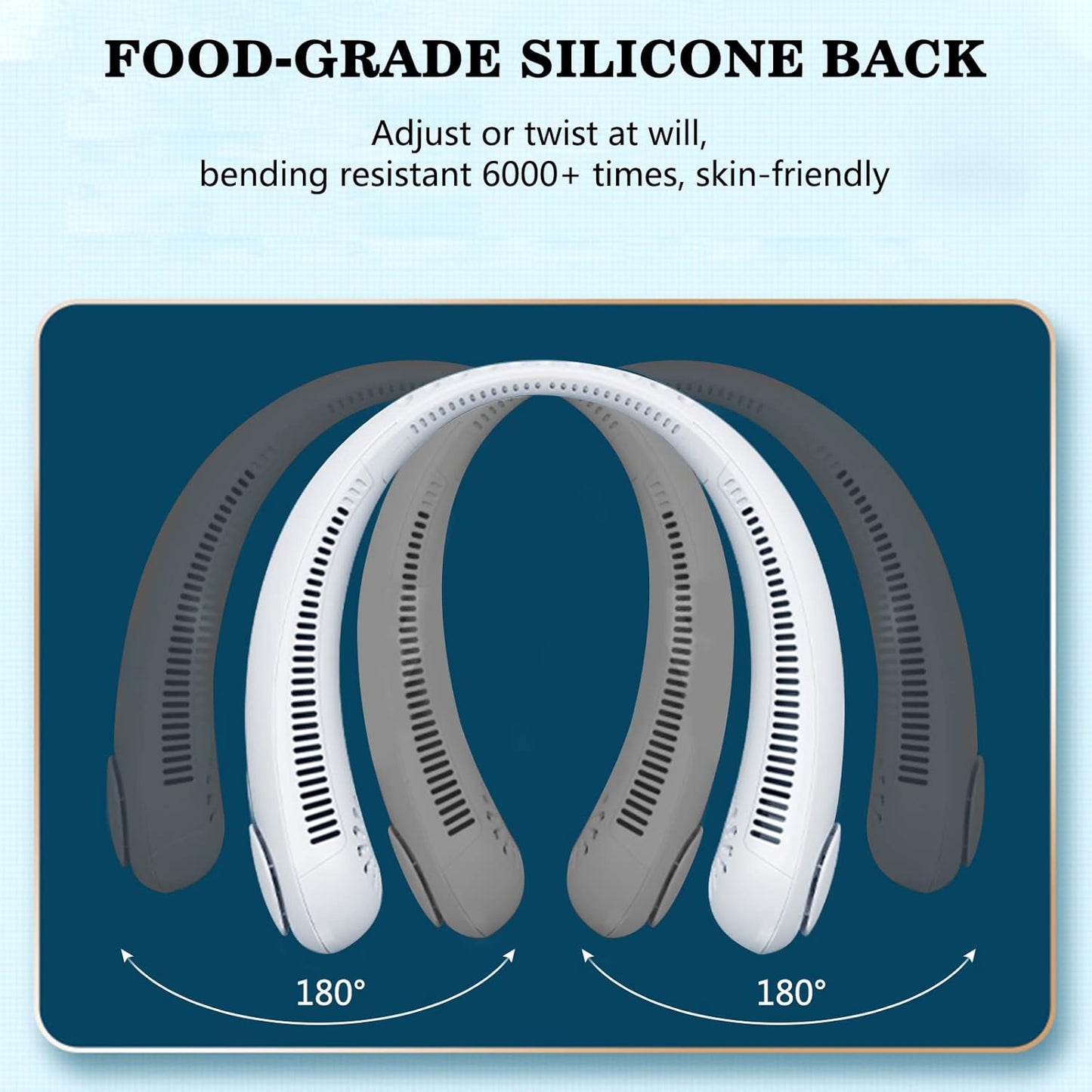 MINI VENTILADOR DE CUELLO