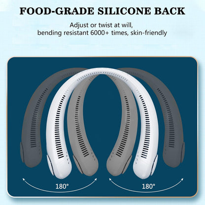 MINI VENTILADOR DE CUELLO