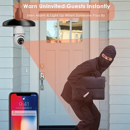 CÁMARA BOMBILLA 360 INTELIGENTE