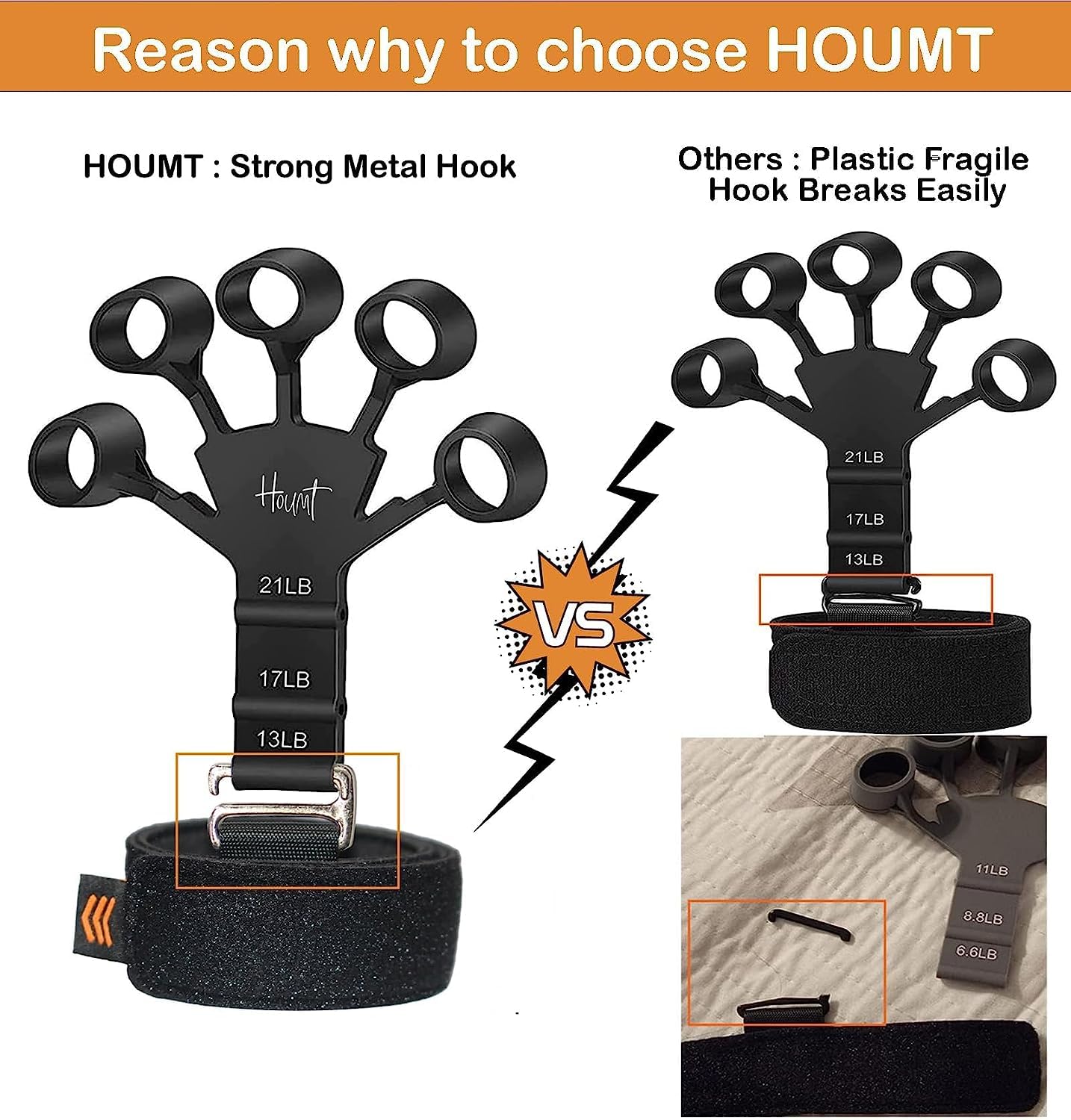 GUANTE ENTRENADOR DE FUERZA