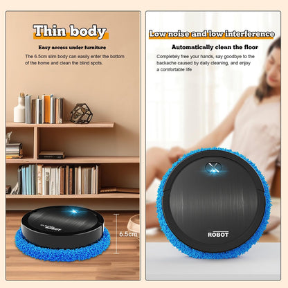 ASPIRADORA INTELIGENTE CON TRAPEADOR