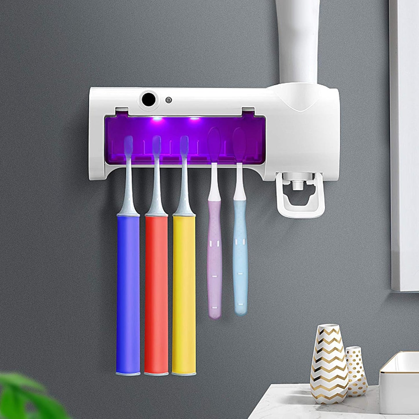 ESTERILIZADOR PARA CEPILLO DE DIENTES