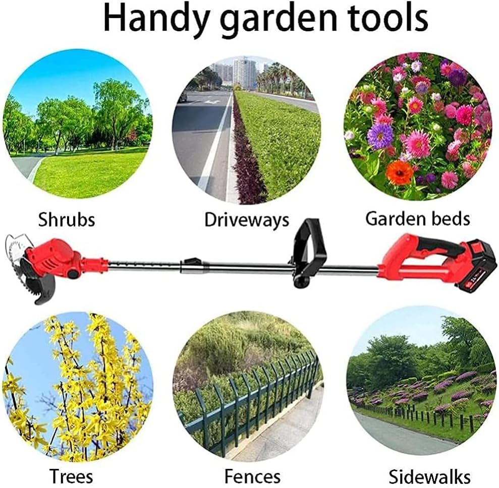 CORTA CESPED ELECTRICO PLEGABLE 2 BATERIA 48V