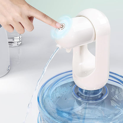 DISPENSADOR DE AGUA ELÉCTRICO PORTÁTIL Y PLEGABLE, HERRAMIENTA DE AGUA POTABLE