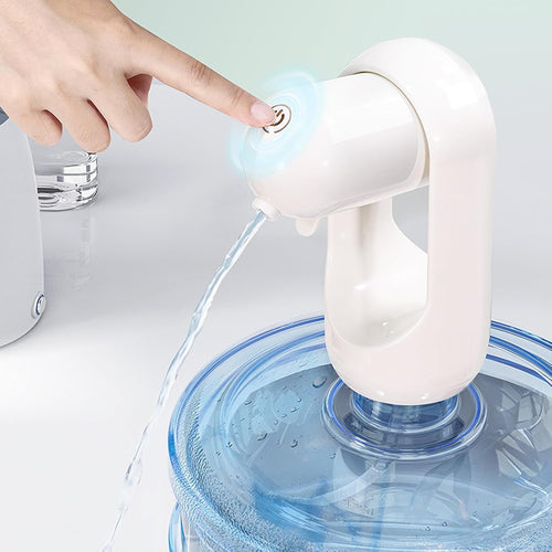 DISPENSADOR DE AGUA ELÉCTRICO PORTÁTIL Y PLEGABLE, HERRAMIENTA DE AGUA POTABLE