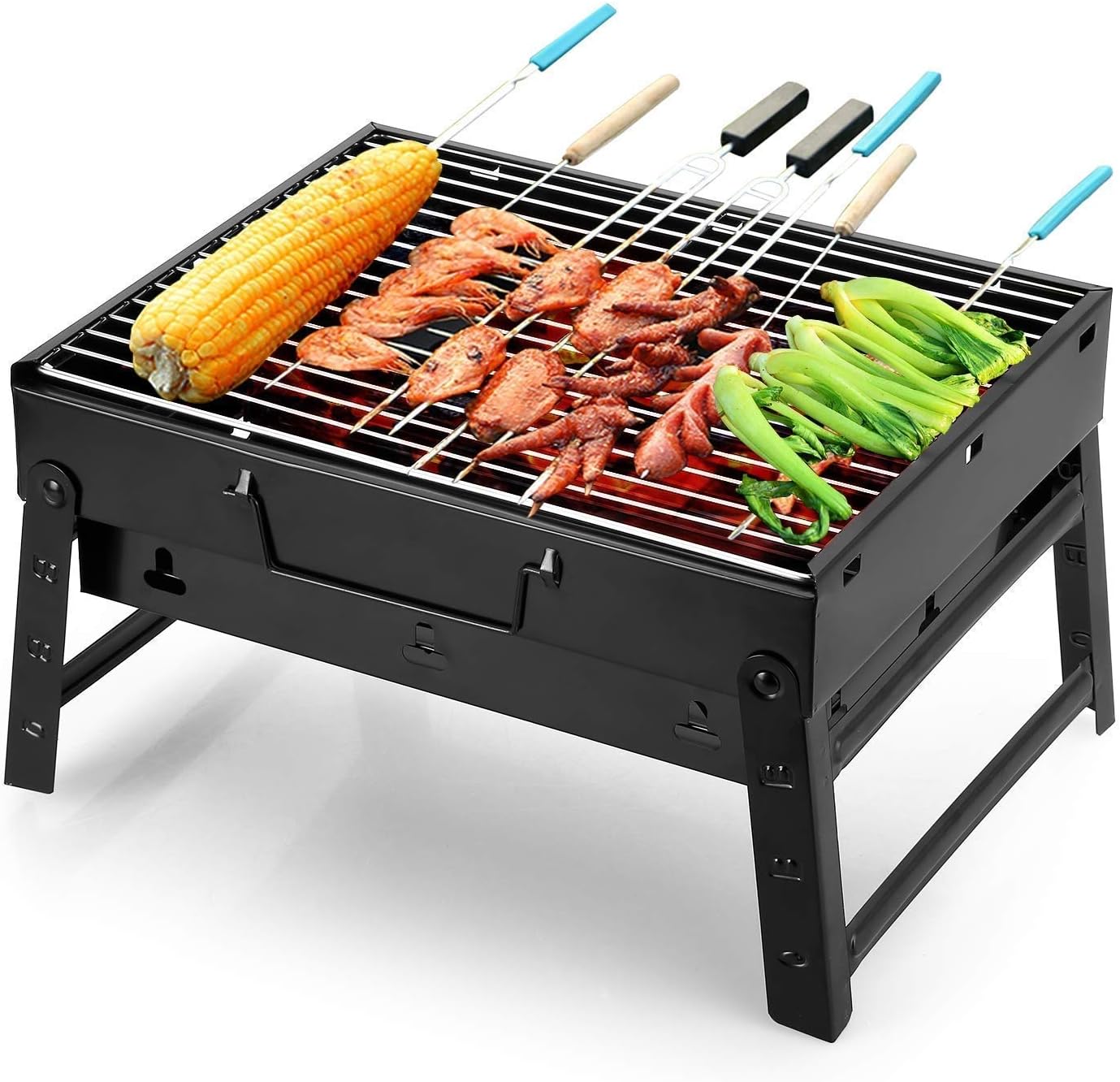 BBQ BARBECUE PEQUENO PORTATIL