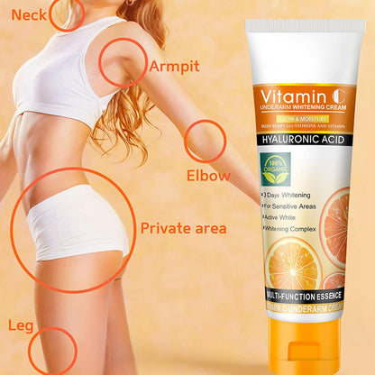 CREMA BLANQUEADORA CON VITAMINA C HEAVEN DOVE