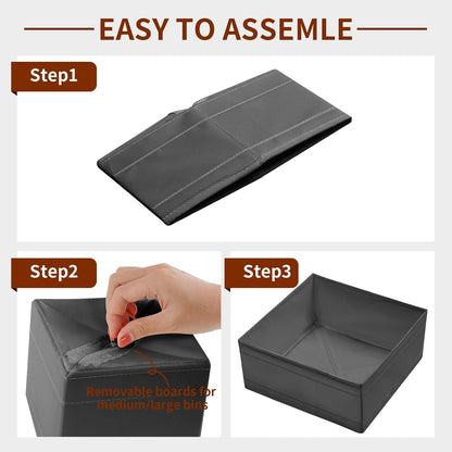 SET DE ORGANIZADOR DE ROPA 6 PZ