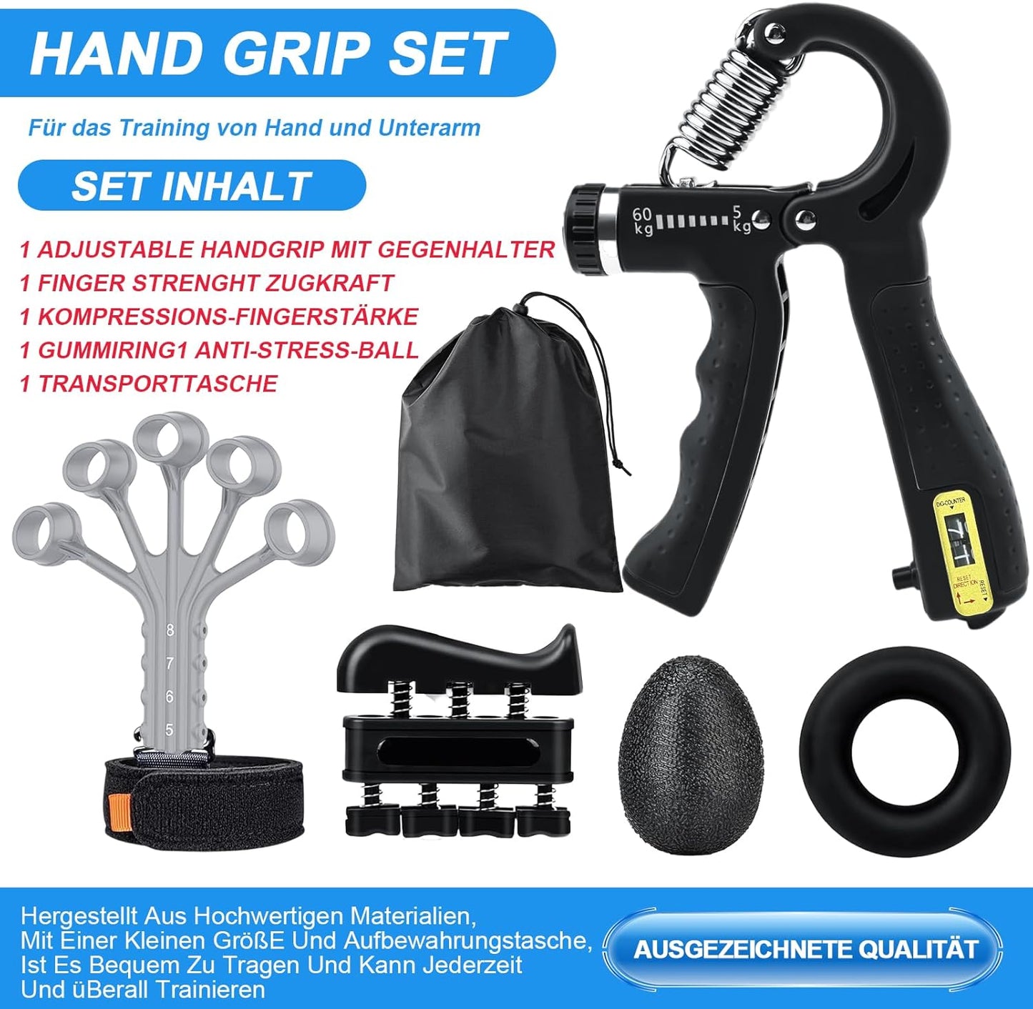 SET DE EJERCICIO PARA DEDOS