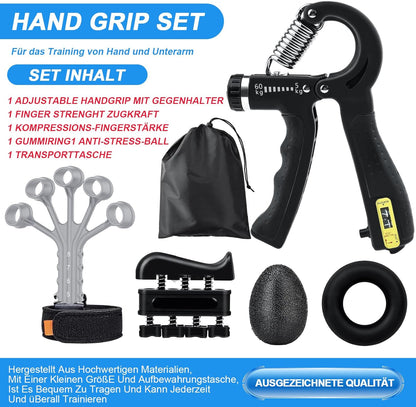 SET DE EJERCICIO PARA DEDOS