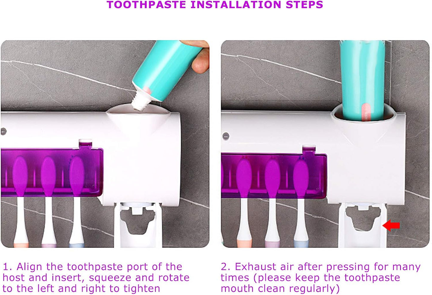 ESTERILIZADOR PARA CEPILLO DE DIENTES