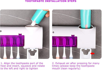 ESTERILIZADOR PARA CEPILLO DE DIENTES