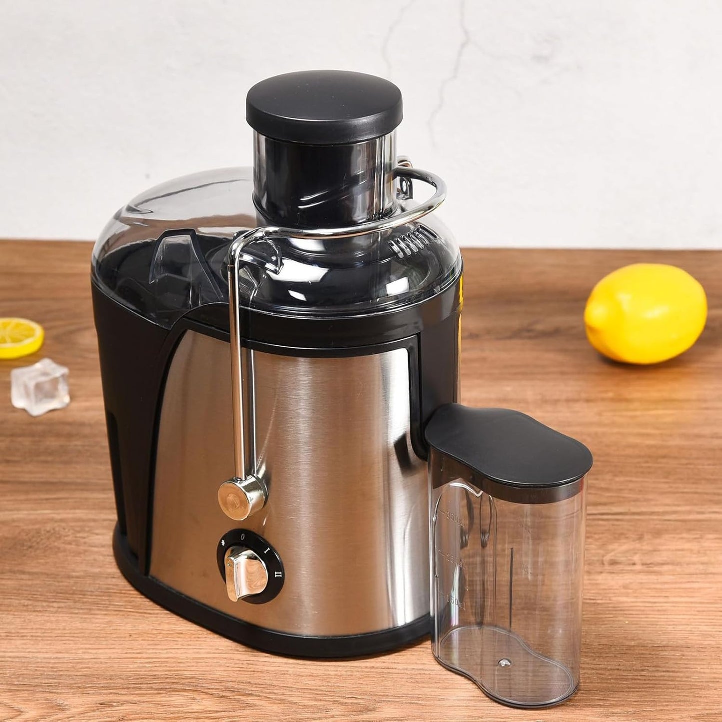 EXTRACTOR DE JUGOS RAF 450ML