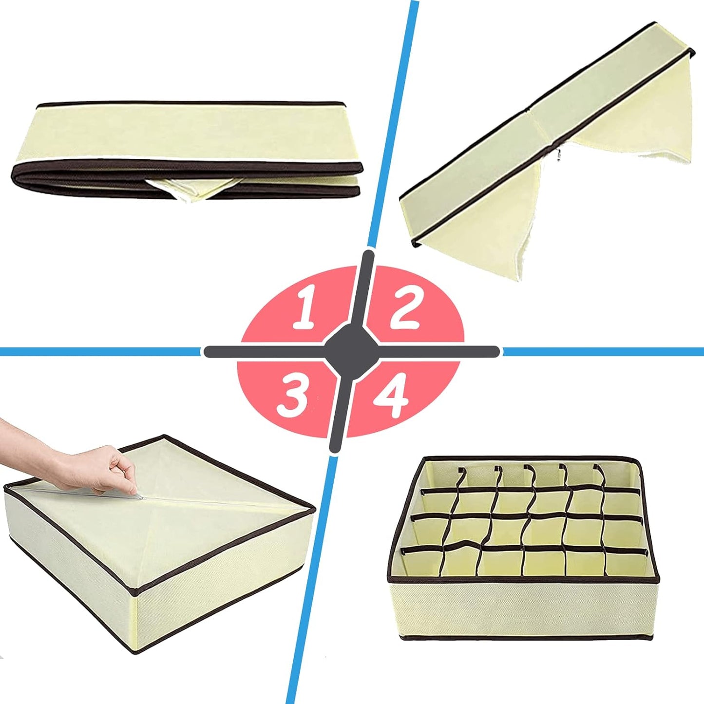 ORGANIZADOR DE ROPA INTERIOR