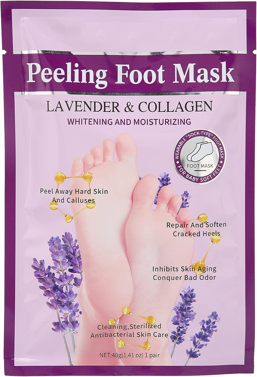 PEELING FOOT MASK