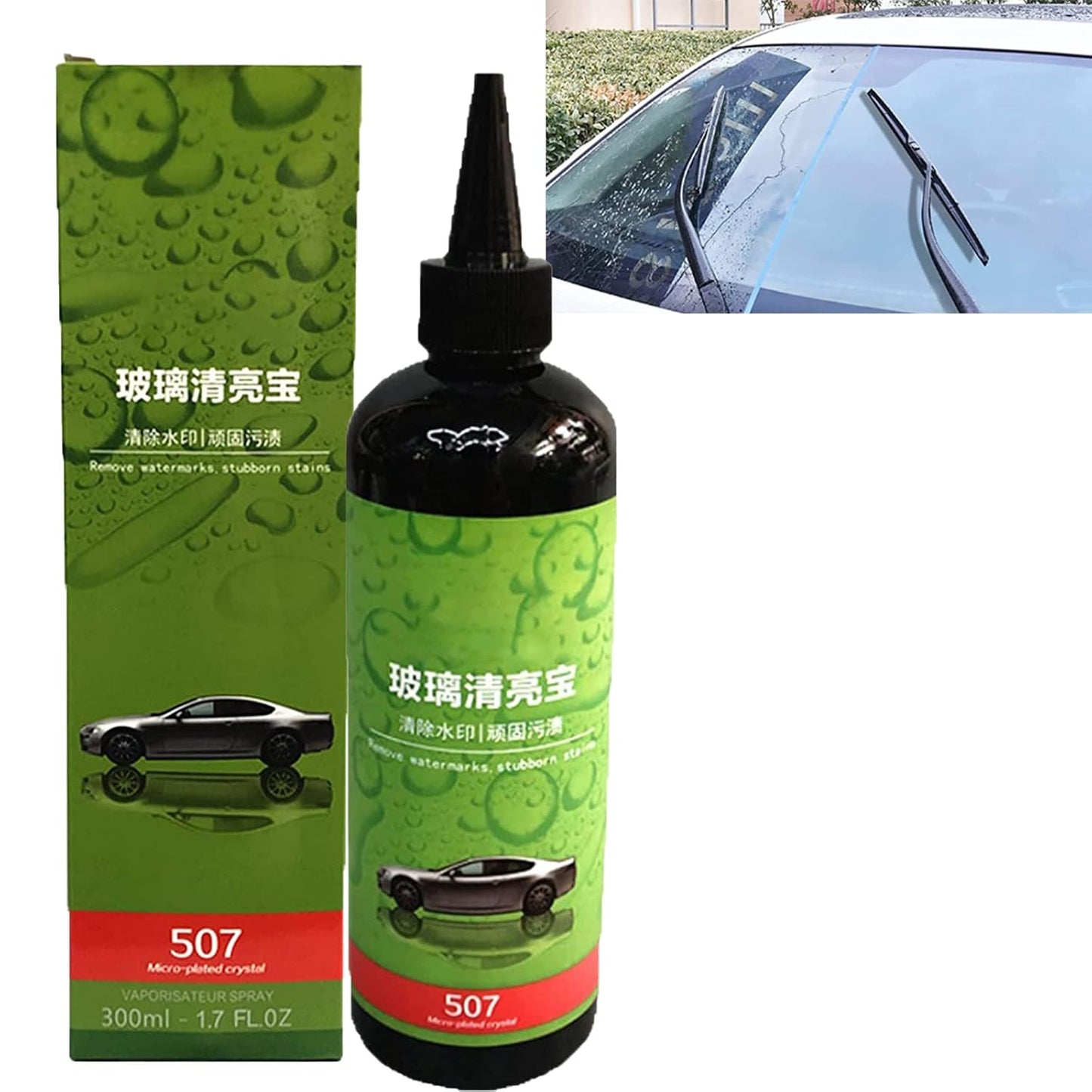 LIMPIADOR DE VIDRIOS - CAR GLASS 507