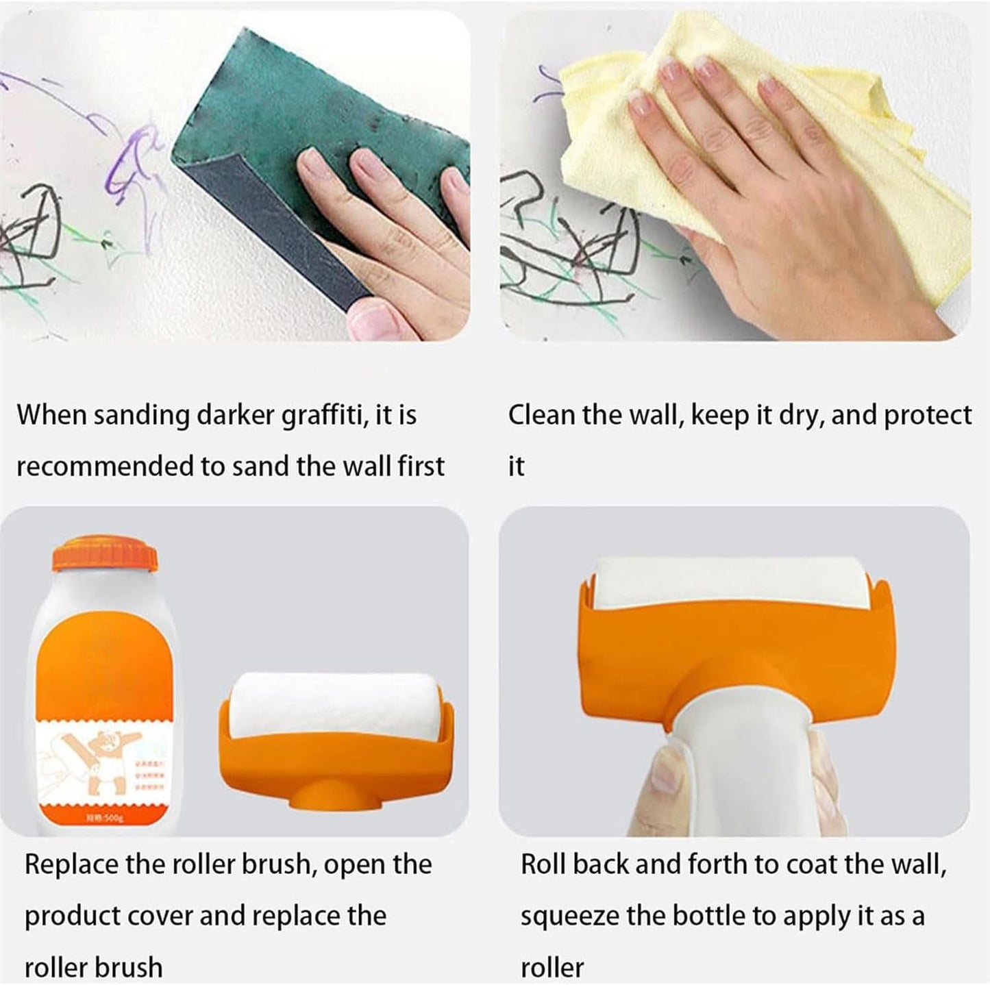 RODILLO REPARADOR DE PAREDES