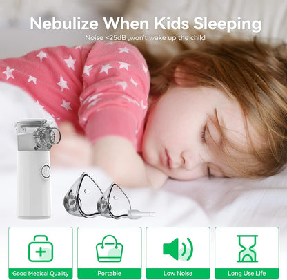 NEBULIZADOR PORTATIL