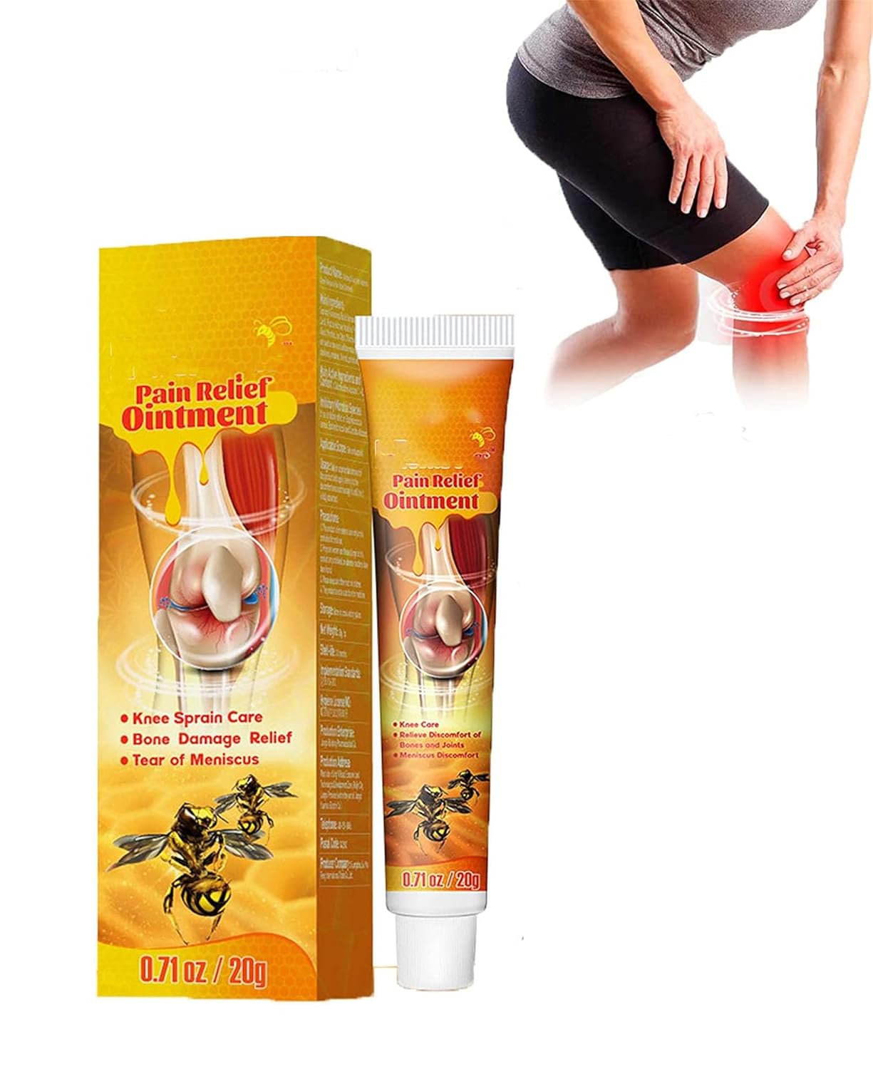 CREMA PARA ALIVIAR EL DOLOR DE AVISPA