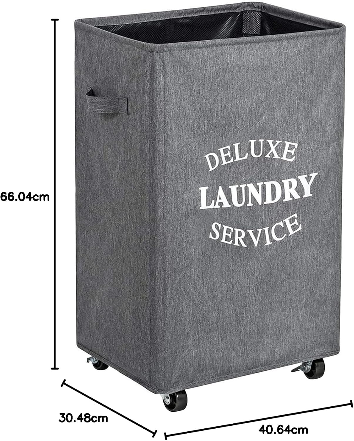 HAMPER PARA ROPA CON TAPA