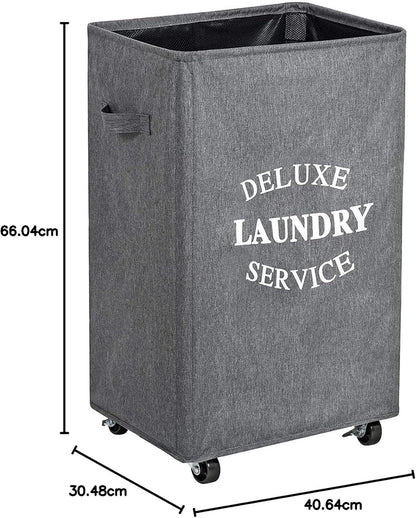 HAMPER PARA ROPA CON TAPA