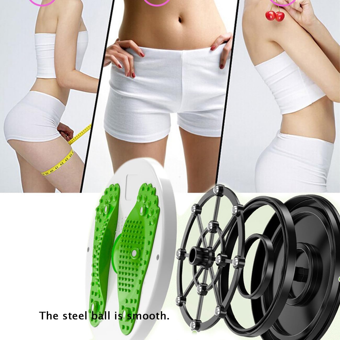 DISCO GIRATORIO PARA CINTURA LORDEX BODY FITNESS