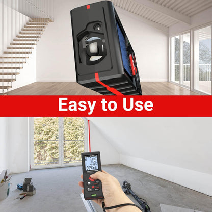 TELEMETRO LASER DE CONSTRUCCION 100 M