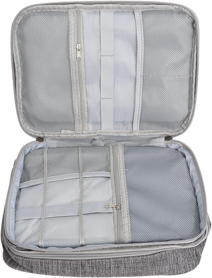 ESTUCHE DE VIAJE 3 CAPAS