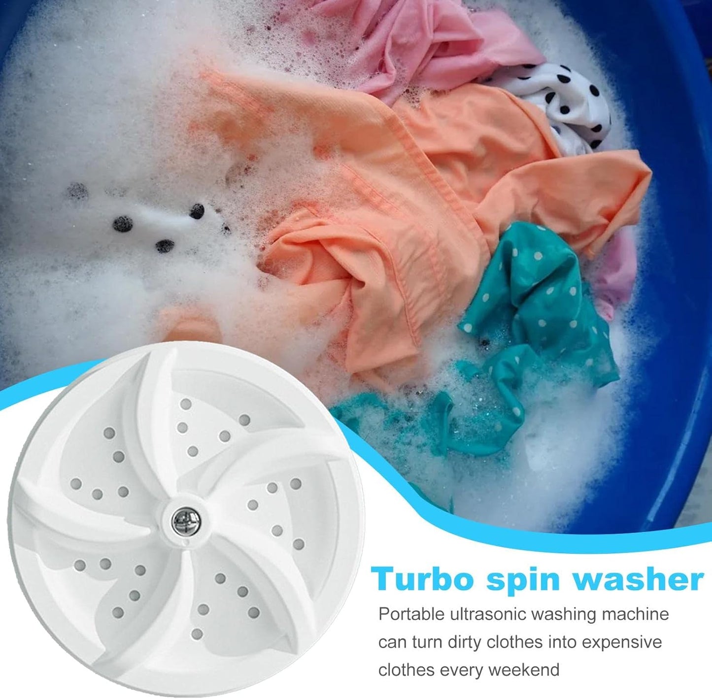 TURBINA PARA LAVADORA PORTATIL MULTIUSO