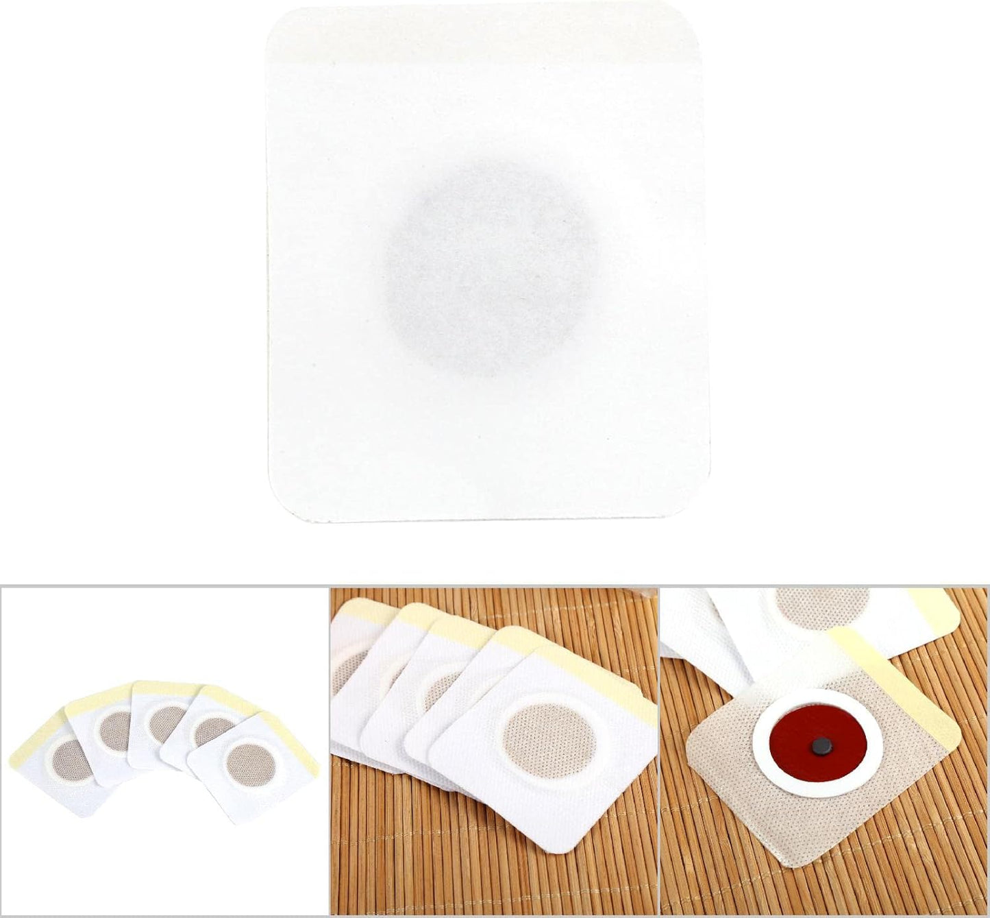 PARCHES DELGADOS PARA EL OMBLIGO, PRODUCTO ADELGAZANTE, QUEMADOR DE GRASA, ELIMINA LAS CELULITIS. MD