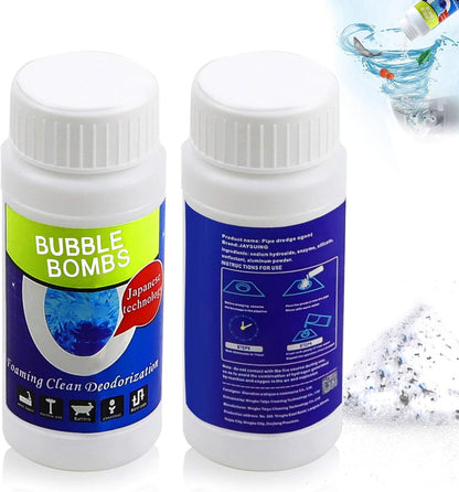 LIMPIADOR DE TUBERIAS BUBBLE BOMBS