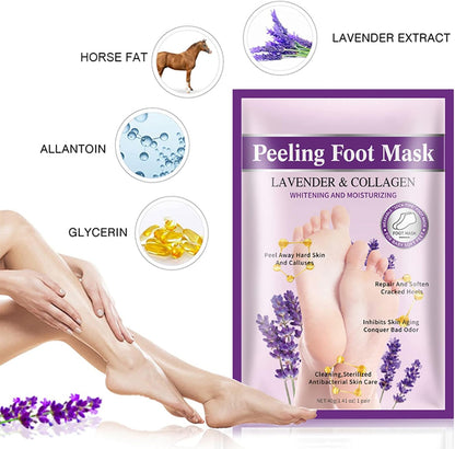 PEELING FOOT MASK