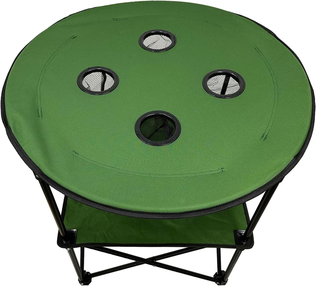 MESA DE CAMPING PLAYERA PORTA-VASOS 4