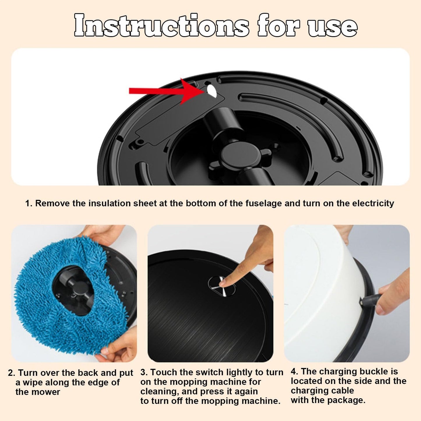 ASPIRADORA INTELIGENTE CON TRAPEADOR