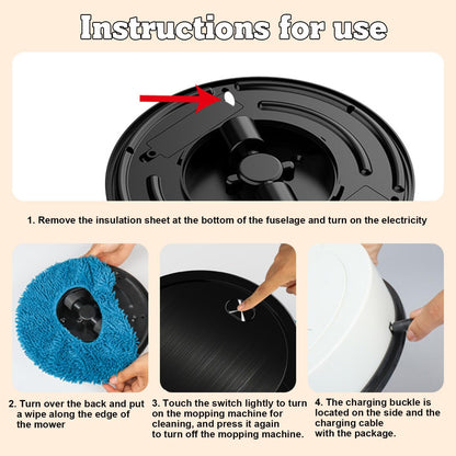 ASPIRADORA INTELIGENTE CON TRAPEADOR