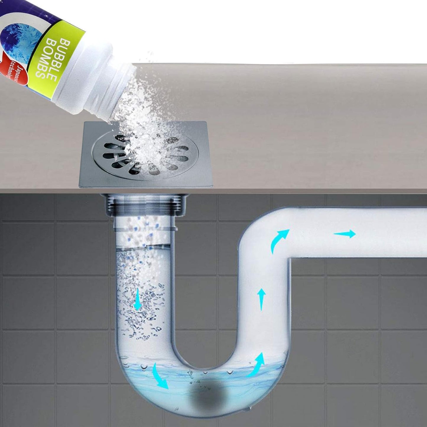 LIMPIADOR DE TUBERIAS BUBBLE BOMBS