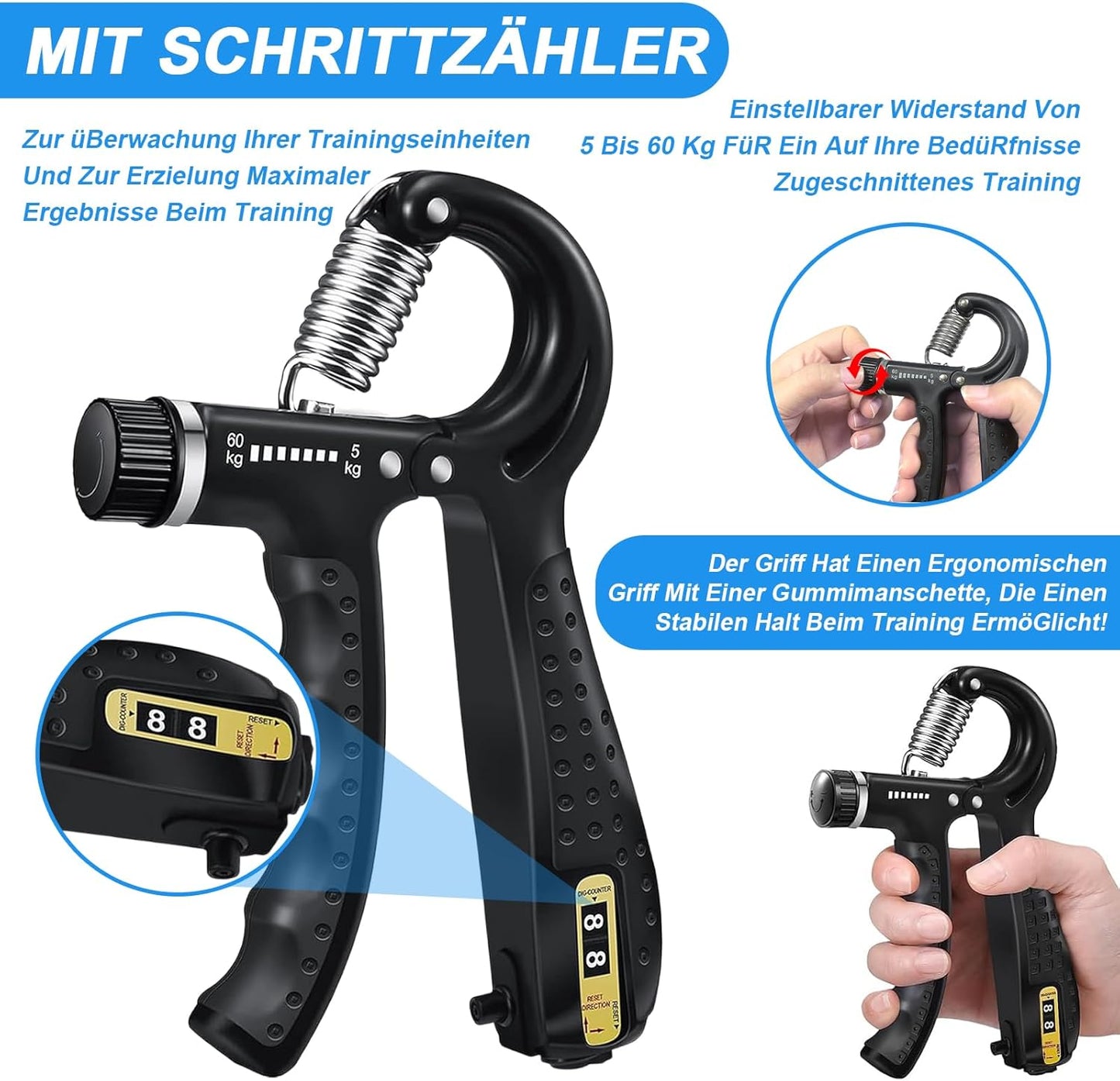 SET DE EJERCICIO PARA DEDOS