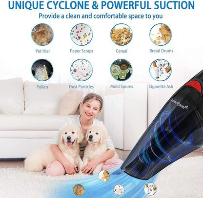 ASPIRADORA PARA CASA Y AUTO