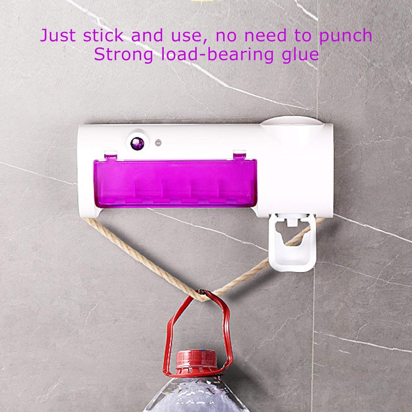 ESTERILIZADOR PARA CEPILLO DE DIENTES