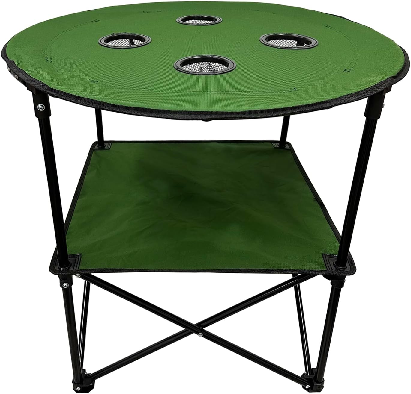 MESA DE CAMPING PLAYERA PORTA-VASOS 4