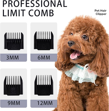 KIT DE PELUQUERIA PARA MASCOTA HAPPY PET