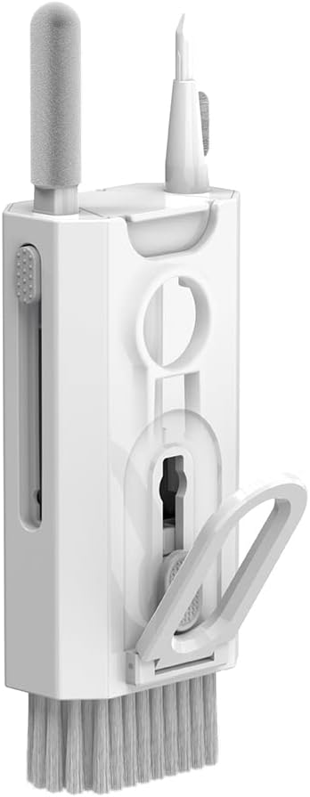 KIT DE LIMPIEZA ELECTRÓNICA 8 EN 1 – LIMPIADOR DE TECLADO, KIT DE LIMPIEZA DE TECLADO, LIMPIADOR DE PORTÁTIL CON CEPILLO