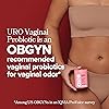 URO VAGINAL PROBIOTICS PARA LA SALUD VAGINAL DE LAS MUJERES, EQUILIBRIO DEL PH