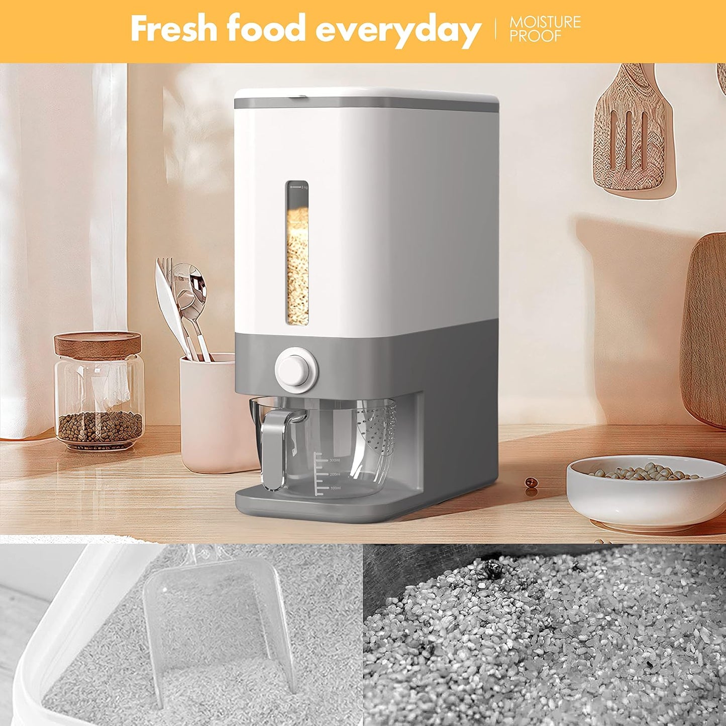 DISPENSADOR DE ARROZ YZ-30019