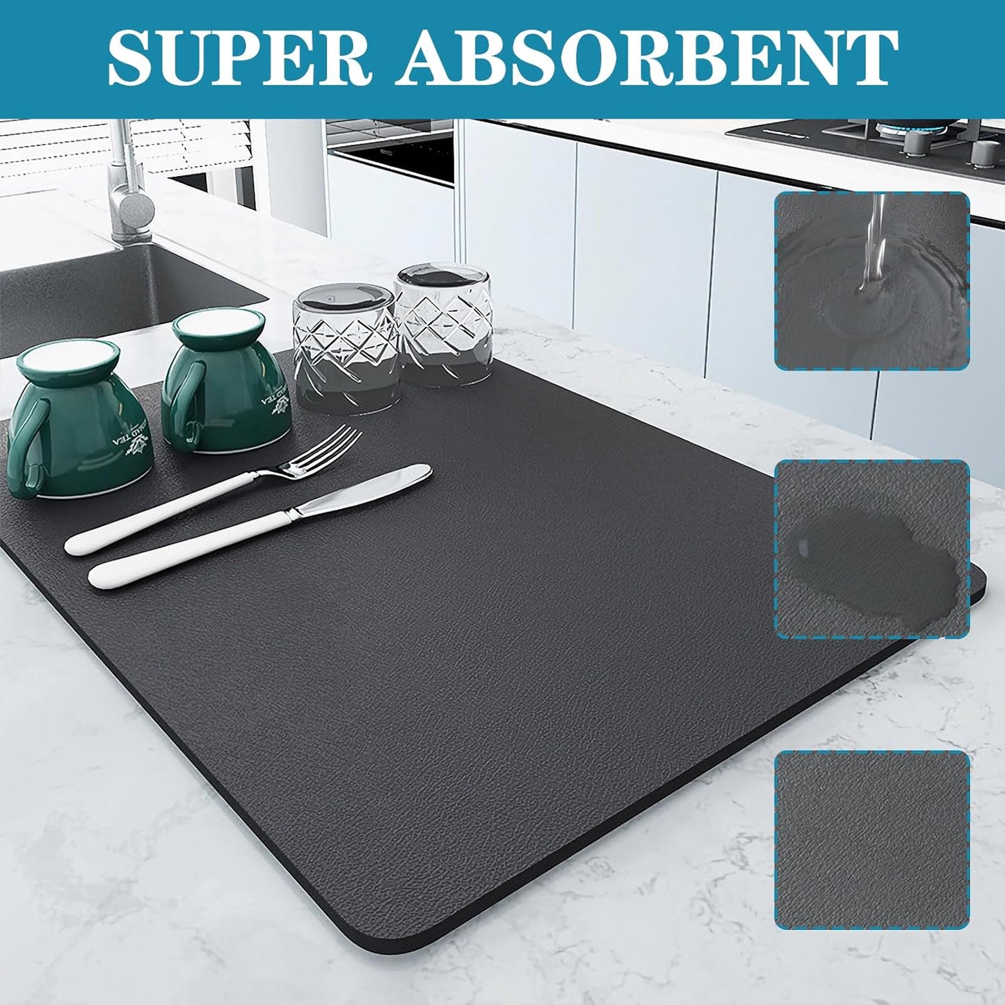 ALFOMBRA PARA PLATOS SUPER ABSOBERTE