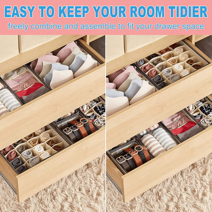 ORGANIZADOR DE ROPA INTERIOR