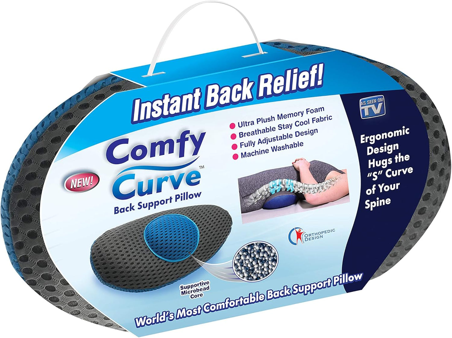 ALMOHADA DE APOYO LUMBAR