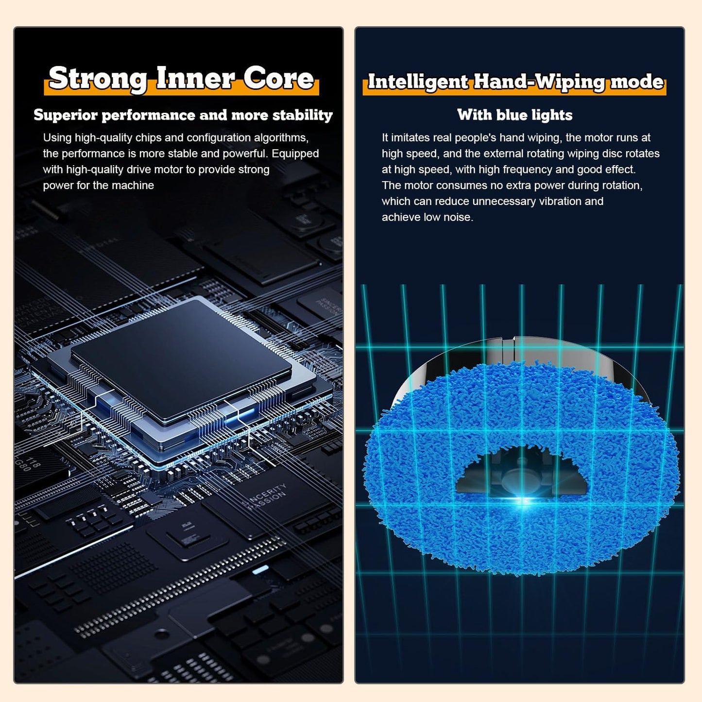 ASPIRADORA INTELIGENTE CON TRAPEADOR